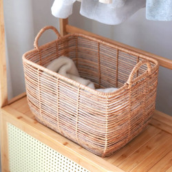 Straw Basket Medium